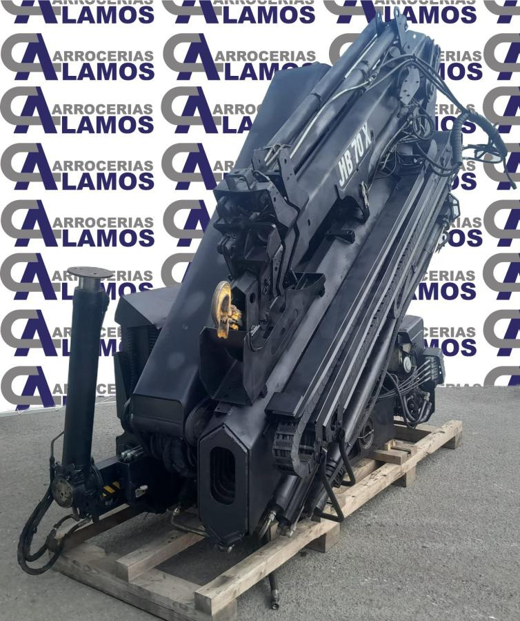 HIAB GRUA HIAB 288 E-5 HIPRO + JIB 70X3 + 1 EXTENSION MANUAL - Autolaadkraan: afbeelding 5 HIAB GRUA HIAB 288 E-5 HIPRO + JIB 70X3 + 1 EXTENSION MANUAL - Autolaadkraan: afbeelding 5