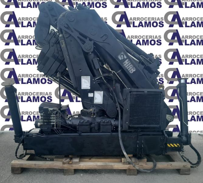 HIAB GRUA HIAB 288 E-5 HIPRO + JIB 70X3 + 1 EXTENSION MANUAL - Autolaadkraan: afbeelding 1 HIAB GRUA HIAB 288 E-5 HIPRO + JIB 70X3 + 1 EXTENSION MANUAL - Autolaadkraan: afbeelding 1