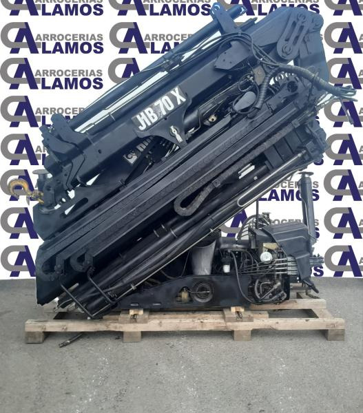 HIAB GRUA HIAB 288 E-5 HIPRO + JIB 70X3 + 1 EXTENSION MANUAL - Autolaadkraan: afbeelding 3 HIAB GRUA HIAB 288 E-5 HIPRO + JIB 70X3 + 1 EXTENSION MANUAL - Autolaadkraan: afbeelding 3