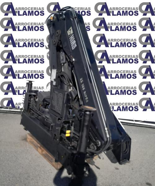 HIAB Grúa marca HIAB 166 E4 año 2012 - Autolaadkraan: afbeelding 2 HIAB Grúa marca HIAB 166 E4 año 2012 - Autolaadkraan: afbeelding 2