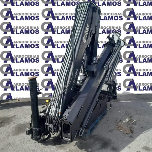 HIAB Grúa marca HIAB modelo 122 B2 HIDUO - Autolaadkraan: afbeelding 1 HIAB Grúa marca HIAB modelo 122 B2 HIDUO - Autolaadkraan: afbeelding 1