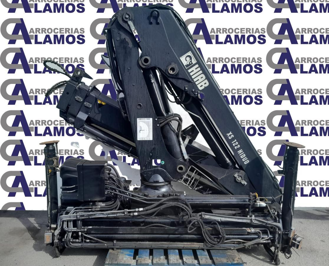 HIAB Grúa marca HIAB modelo 122 B2 HIDUO - Autolaadkraan: afbeelding 4 HIAB Grúa marca HIAB modelo 122 B2 HIDUO - Autolaadkraan: afbeelding 4