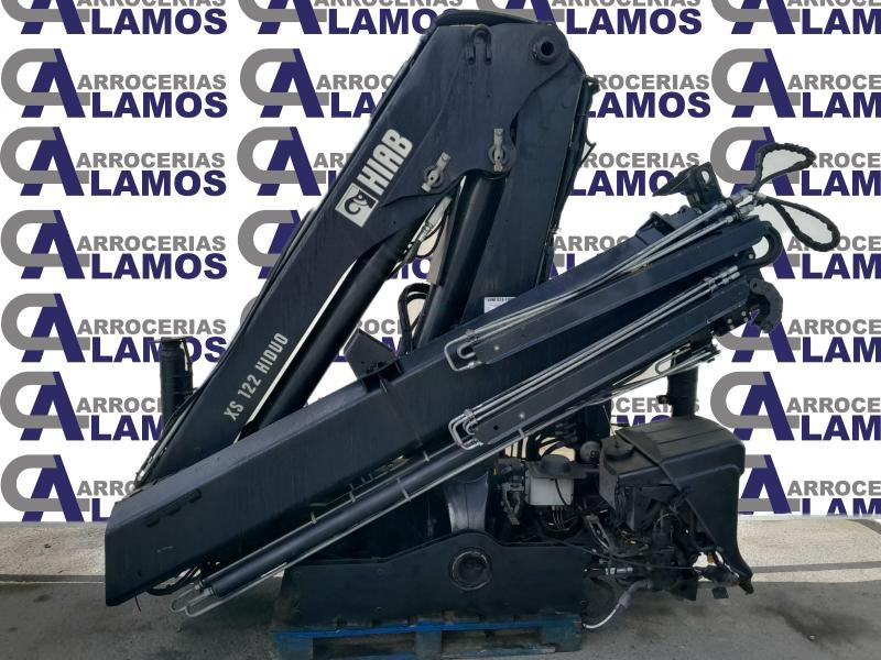 HIAB Grúa marca HIAB modelo 122 B2 HIDUO - Autolaadkraan: afbeelding 2 HIAB Grúa marca HIAB modelo 122 B2 HIDUO - Autolaadkraan: afbeelding 2
