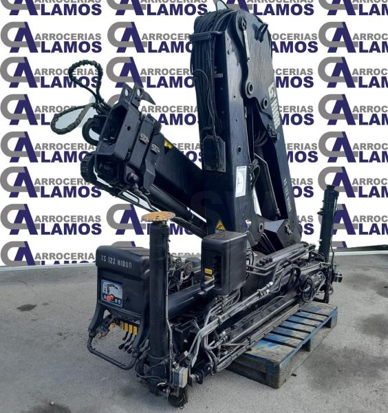 HIAB Grúa marca HIAB modelo 122 B2 HIDUO - Autolaadkraan: afbeelding 5 HIAB Grúa marca HIAB modelo 122 B2 HIDUO - Autolaadkraan: afbeelding 5