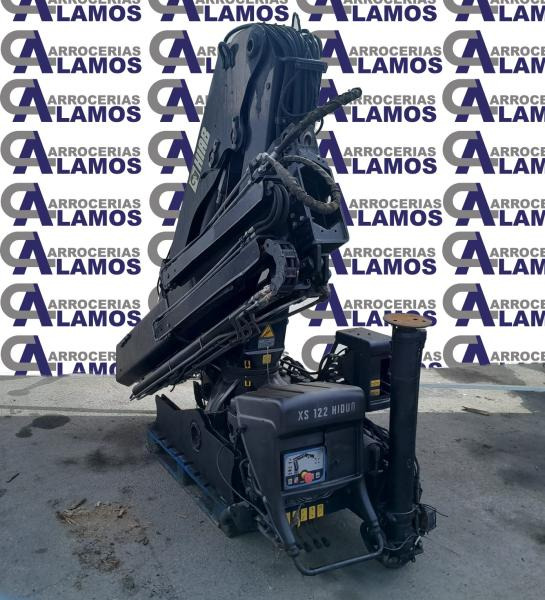 HIAB Grúa marca HIAB modelo 122 B2 HIDUO - Autolaadkraan: afbeelding 3 HIAB Grúa marca HIAB modelo 122 B2 HIDUO - Autolaadkraan: afbeelding 3