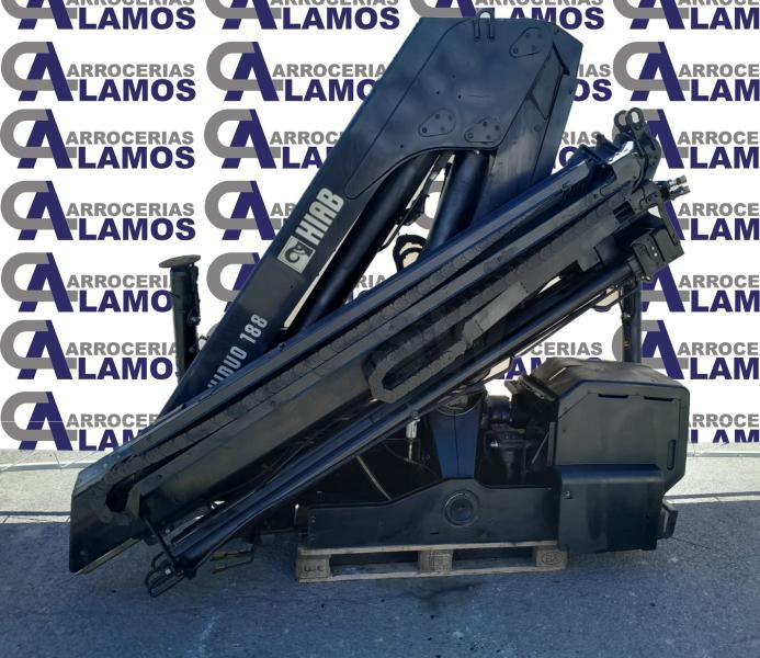 HIAB Grúa marca HIAB modelo 188 BS3 HIDUO - Autolaadkraan: afbeelding 3 HIAB Grúa marca HIAB modelo 188 BS3 HIDUO - Autolaadkraan: afbeelding 3