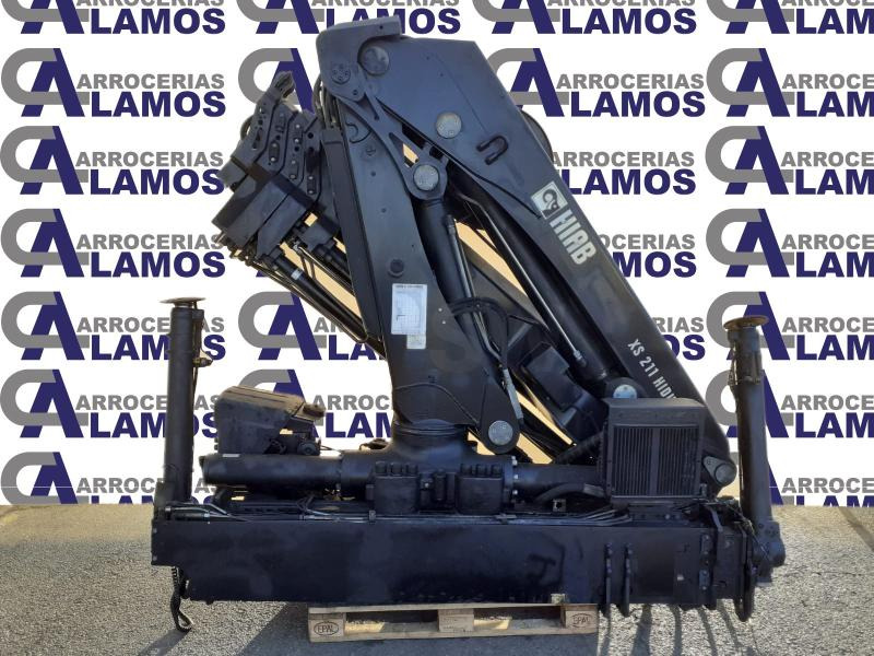 HIAB Grúa marca HIAB modelo 211 EP-4 HIDUO - Autolaadkraan: afbeelding 5 HIAB Grúa marca HIAB modelo 211 EP-4 HIDUO - Autolaadkraan: afbeelding 5