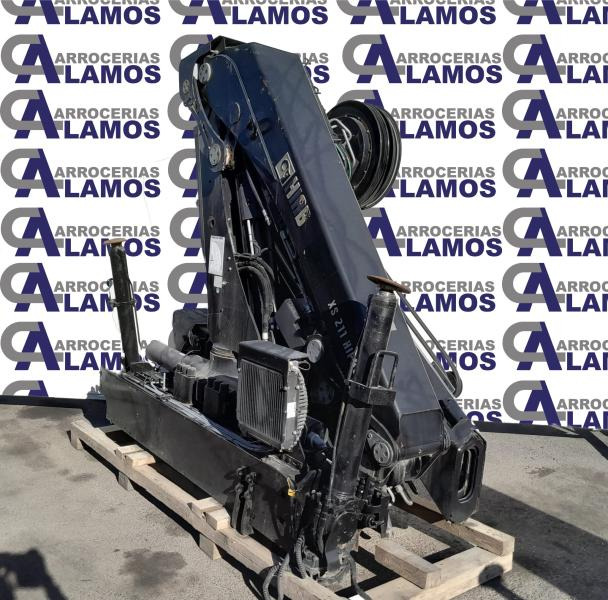 Hiab GRUA HIAB 211 EP5 HIPRO - Autolaadkraan: afbeelding 2 Hiab GRUA HIAB 211 EP5 HIPRO - Autolaadkraan: afbeelding 2