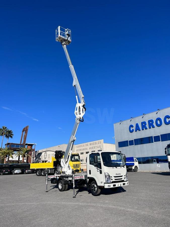 Isuzu HX200 - Vrachtwagen hoogwerker: afbeelding 4 Isuzu HX200 - Vrachtwagen hoogwerker: afbeelding 4
