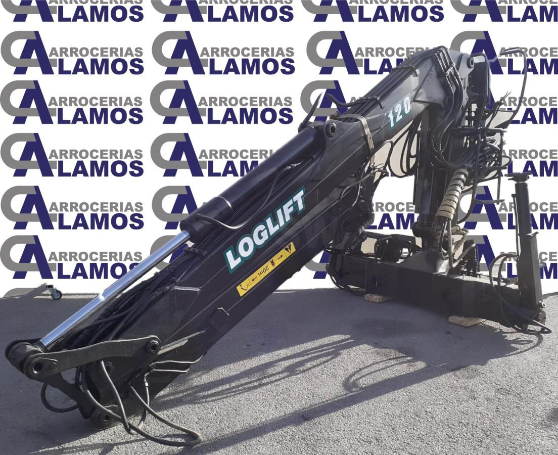 Loglift Grua forestal Loglift 120S - Autolaadkraan: afbeelding 2 Loglift Grua forestal Loglift 120S - Autolaadkraan: afbeelding 2