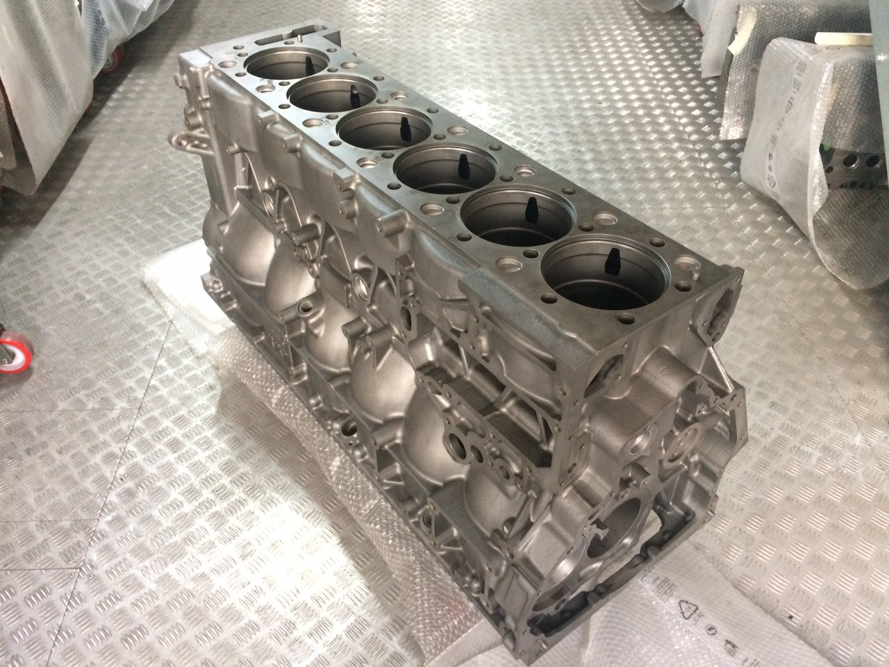 BASAMENTO MAN D2676 - EURO 6 - Carter: afbeelding 1 BASAMENTO MAN D2676 - EURO 6 - Carter: afbeelding 1