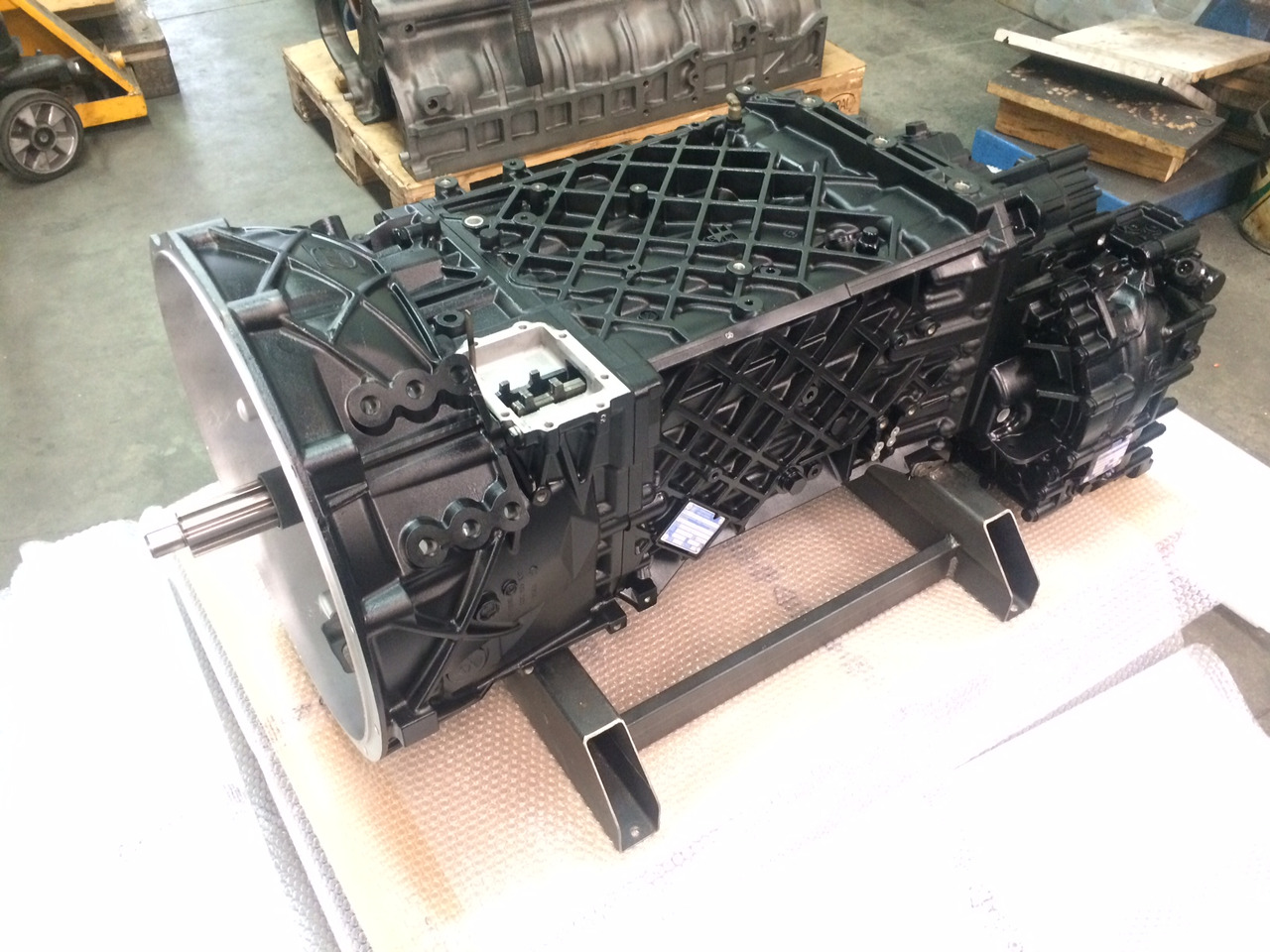 CAMBIO ZF 16S2321TD + IT - NEW ECOSPLIT - Versnellingsbak: afbeelding 2 CAMBIO ZF 16S2321TD + IT - NEW ECOSPLIT - Versnellingsbak: afbeelding 2