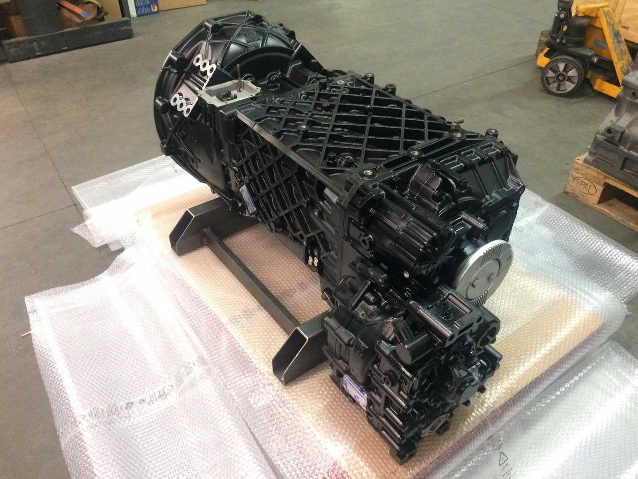 CAMBIO ZF 16S2321TD + IT - NEW ECOSPLIT - Versnellingsbak: afbeelding 4 CAMBIO ZF 16S2321TD + IT - NEW ECOSPLIT - Versnellingsbak: afbeelding 4