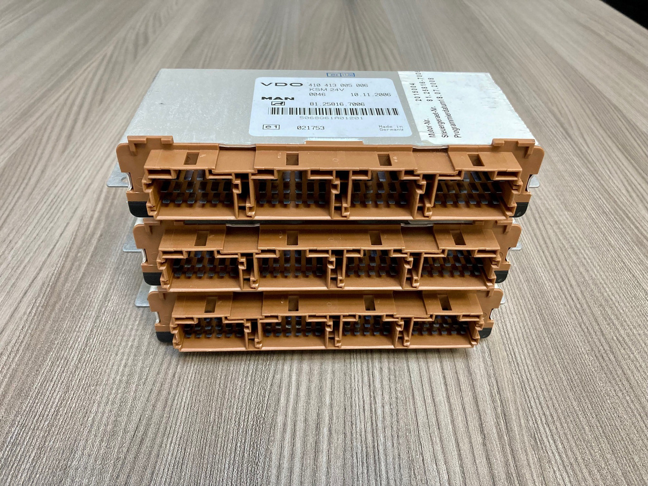 CENTRALINA KSM - MAN 81258167006 / 81258167010 - VDO 410 413 005 006 - ECU: afbeelding 4 CENTRALINA KSM - MAN 81258167006 / 81258167010 - VDO 410 413 005 006 - ECU: afbeelding 4