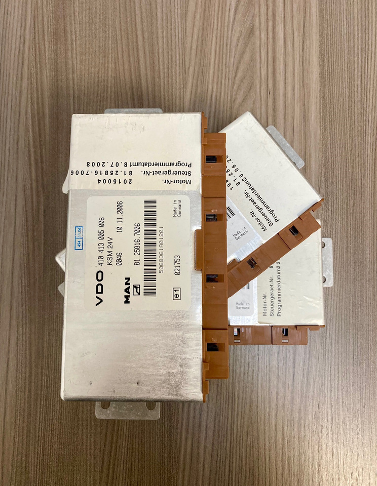 CENTRALINA KSM - MAN 81258167006 / 81258167010 - VDO 410 413 005 006 - ECU: afbeelding 5 CENTRALINA KSM - MAN 81258167006 / 81258167010 - VDO 410 413 005 006 - ECU: afbeelding 5