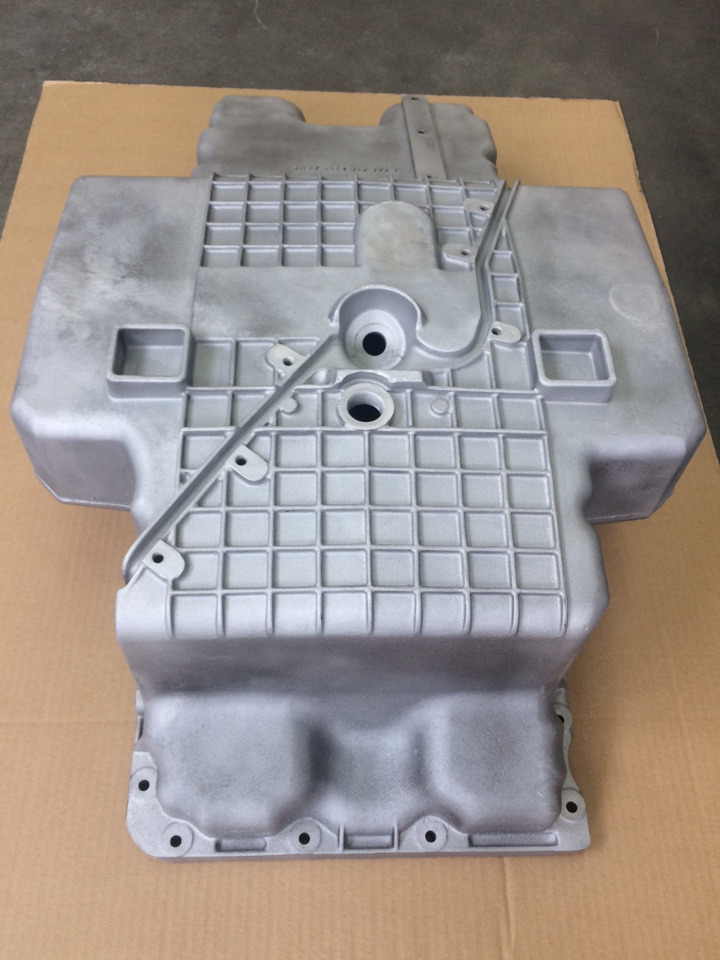 COPPA OLIO MERCEDES OM906 - VERSIONE BUS - A9060102713 - Carterpan voor Bus: afbeelding 4 COPPA OLIO MERCEDES OM906 - VERSIONE BUS - A9060102713 - Carterpan voor Bus: afbeelding 4