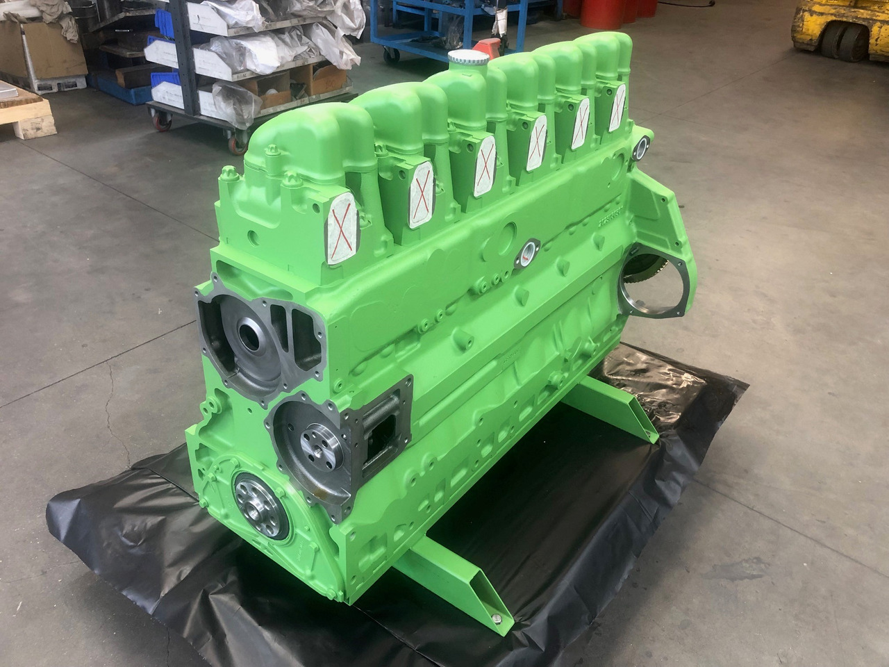 LONGBLOCK MAN D2876LE301 / D2876 LE301 - Cilinderblok: afbeelding 3 LONGBLOCK MAN D2876LE301 / D2876 LE301 - Cilinderblok: afbeelding 3