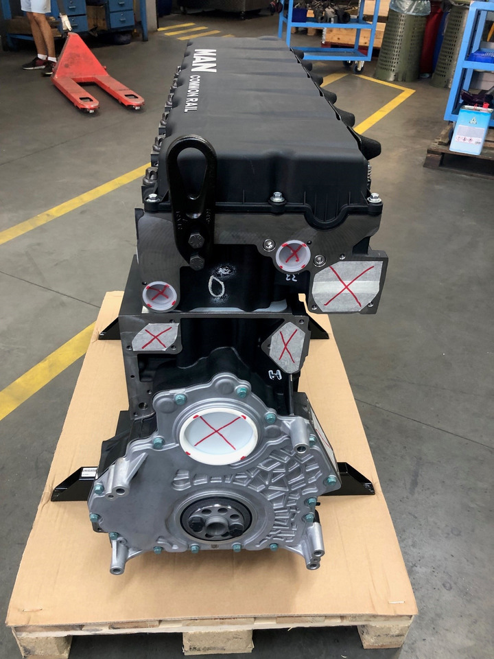MOTORE ALLEGGERITO MAN D2676LF51 / D2676 LF51 - D2676LF52 / D2676 LF52 - D2676LF53 / D2676 LF53 (camion) - Motor voor Vrachtwagen: afbeelding 2 MOTORE ALLEGGERITO MAN D2676LF51 / D2676 LF51 - D2676LF52 / D2676 LF52 - D2676LF53 / D2676 LF53 (camion) - Motor voor Vrachtwagen: afbeelding 2