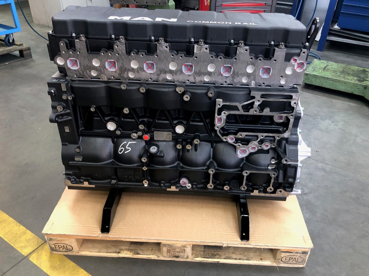 MOTORE ALLEGGERITO MAN D2676LF51 / D2676 LF51 - D2676LF52 / D2676 LF52 - D2676LF53 / D2676 LF53 (camion) - Motor voor Vrachtwagen: afbeelding 4 MOTORE ALLEGGERITO MAN D2676LF51 / D2676 LF51 - D2676LF52 / D2676 LF52 - D2676LF53 / D2676 LF53 (camion) - Motor voor Vrachtwagen: afbeelding 4
