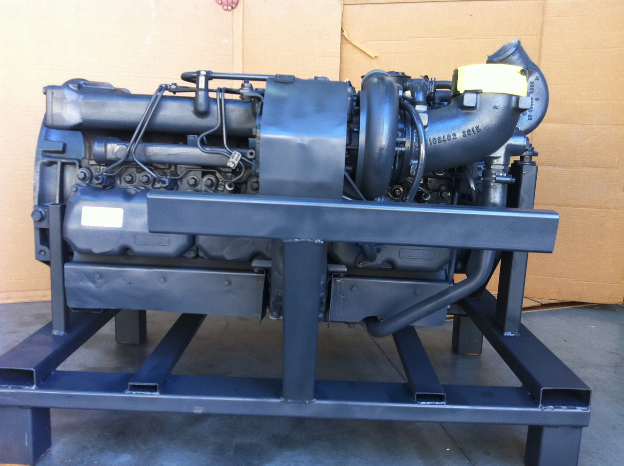 MOTORE COMPLETO MAN D0826LUH03 - Motor: afbeelding 2 MOTORE COMPLETO MAN D0826LUH03 - Motor: afbeelding 2