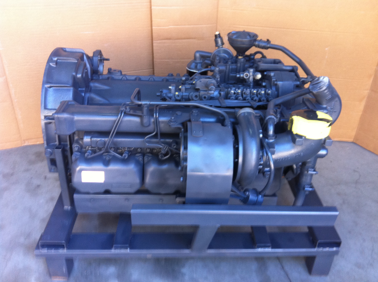 MOTORE COMPLETO MAN D0826LUH03 - Motor: afbeelding 5 MOTORE COMPLETO MAN D0826LUH03 - Motor: afbeelding 5