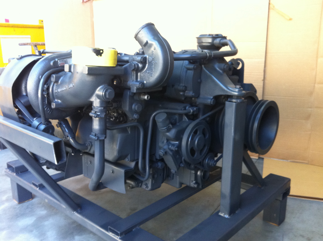 MOTORE COMPLETO MAN D0826LUH03 - Motor: afbeelding 4 MOTORE COMPLETO MAN D0826LUH03 - Motor: afbeelding 4