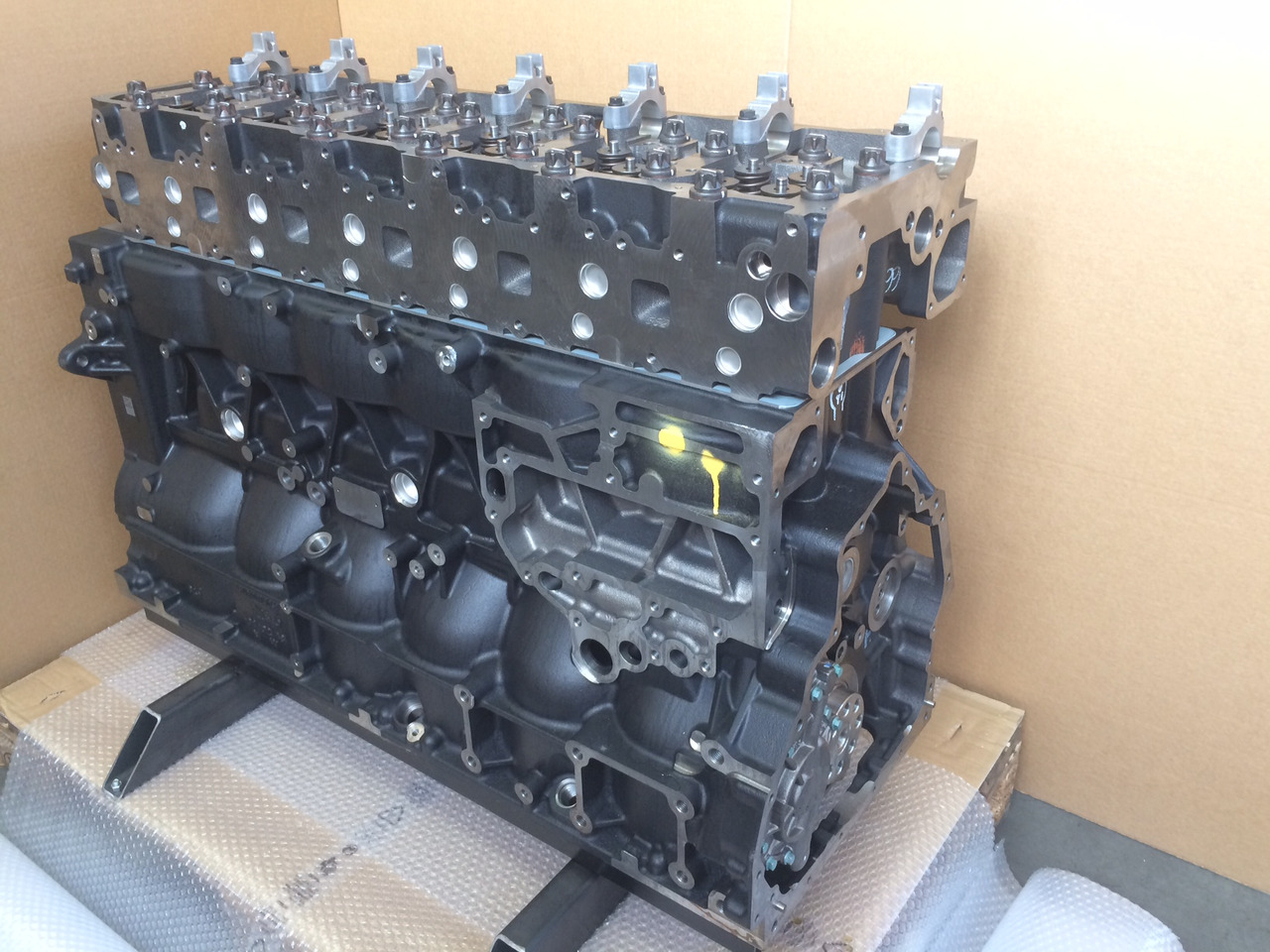 MOTORE MAN D2676 LOH36 - 460CV - EURO 6 - MOTORE AUTOBUS VERTICALE - Motor voor Bus: afbeelding 1 MOTORE MAN D2676 LOH36 - 460CV - EURO 6 - MOTORE AUTOBUS VERTICALE - Motor voor Bus: afbeelding 1