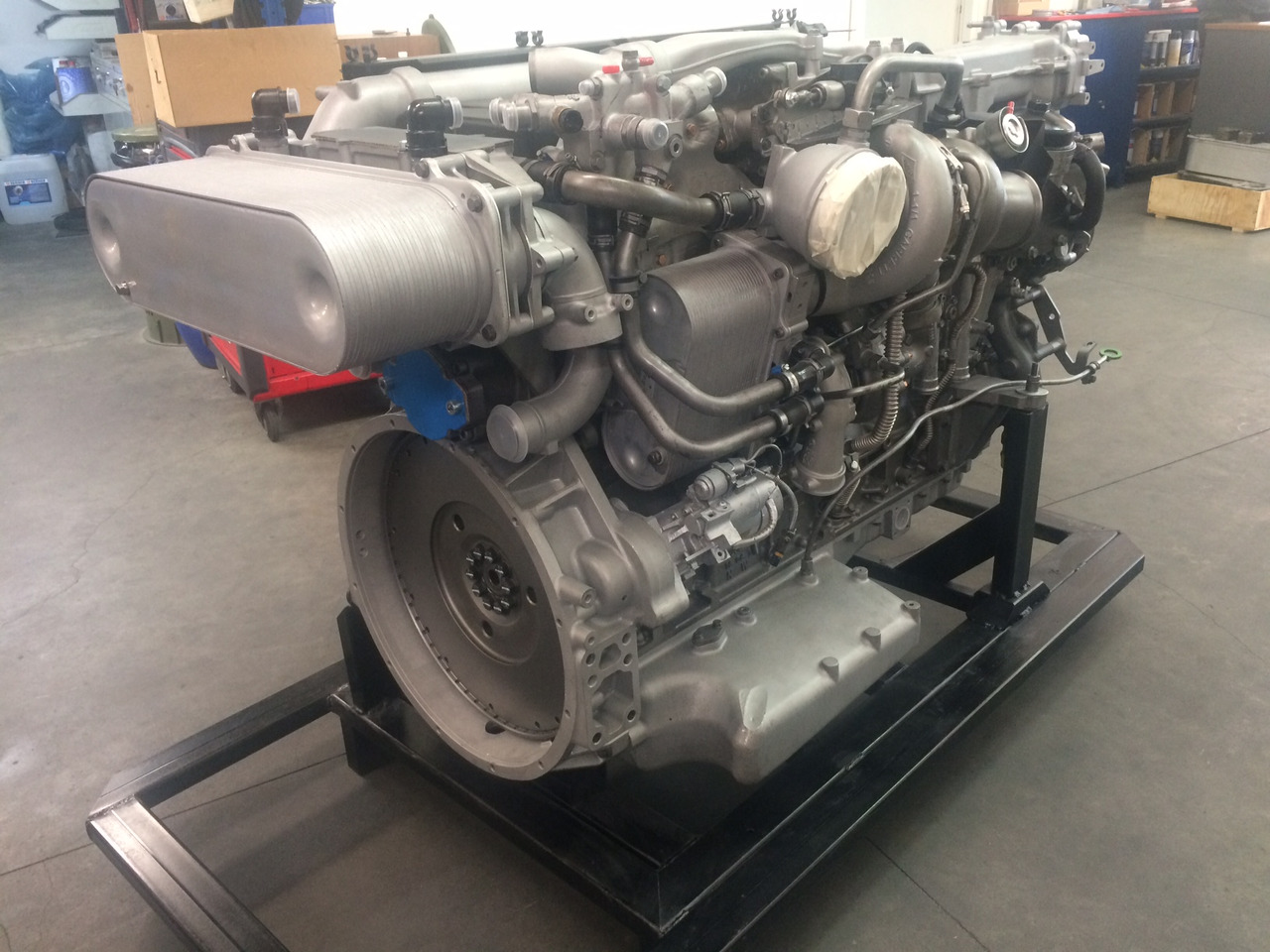MOTORE MAN D2676LOH27 - 480CV - EEV - BUS - Motor voor Bus: afbeelding 4 MOTORE MAN D2676LOH27 - 480CV - EEV - BUS - Motor voor Bus: afbeelding 4