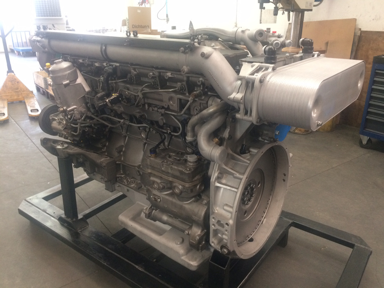 MOTORE MAN D2676LOH27 - 480CV - EEV - BUS - Motor voor Bus: afbeelding 3 MOTORE MAN D2676LOH27 - 480CV - EEV - BUS - Motor voor Bus: afbeelding 3