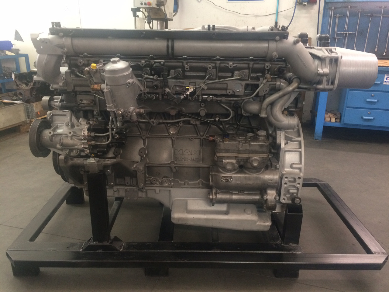 MOTORE MAN D2676LOH27 - 480CV - EEV - BUS - Motor voor Bus: afbeelding 2 MOTORE MAN D2676LOH27 - 480CV - EEV - BUS - Motor voor Bus: afbeelding 2