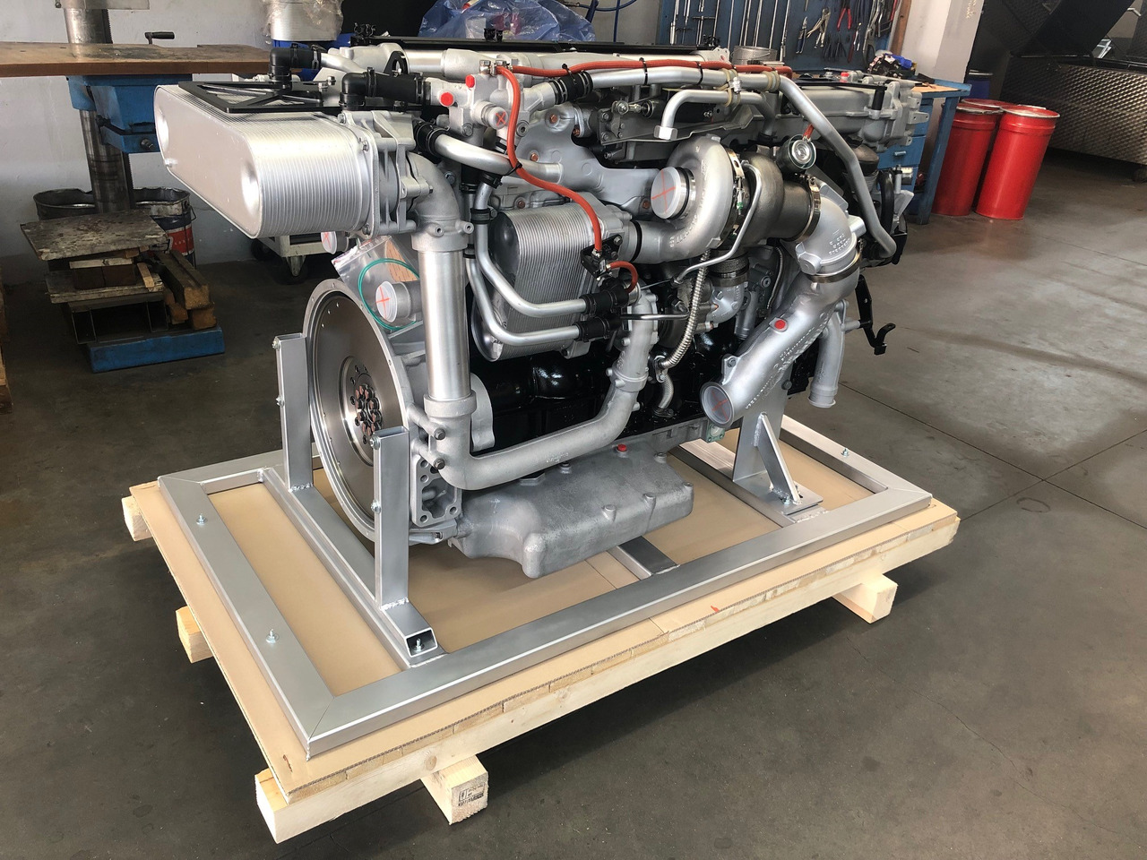 MOTORE MAN D2676LOH27 / MAN D2676 LOH27 - Motor: afbeelding 1 MOTORE MAN D2676LOH27 / MAN D2676 LOH27 - Motor: afbeelding 1