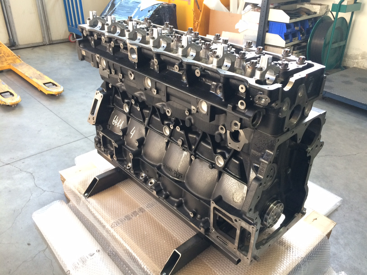 MOTORE MAN D2676LOH35 - 420CV - EURO 6 - BUS - Motor voor Bus: afbeelding 3 MOTORE MAN D2676LOH35 - 420CV - EURO 6 - BUS - Motor voor Bus: afbeelding 3