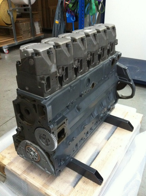 MOTORE MAN D2866LUH29 - 360CV - EURO 3 - BUS - Motor voor Bus: afbeelding 2 MOTORE MAN D2866LUH29 - 360CV - EURO 3 - BUS - Motor voor Bus: afbeelding 2