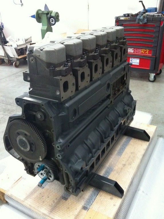 MOTORE MAN D2866LUH29 - 360CV - EURO 3 - BUS - Motor voor Bus: afbeelding 4 MOTORE MAN D2866LUH29 - 360CV - EURO 3 - BUS - Motor voor Bus: afbeelding 4