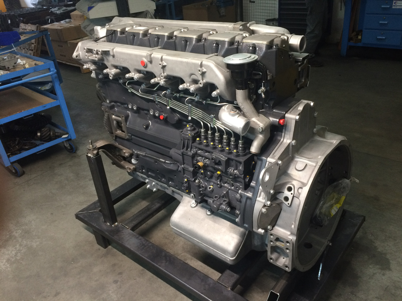 MOTORE MAN D2876LOH02 - Motor: afbeelding 3 MOTORE MAN D2876LOH02 - Motor: afbeelding 3