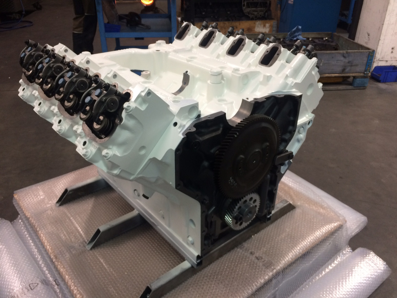 MOTORE MAN E2848 GAS - Motor: afbeelding 1 MOTORE MAN E2848 GAS - Motor: afbeelding 1