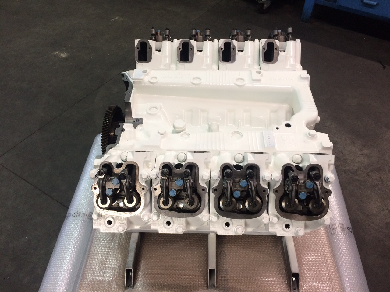 MOTORE MAN E2848 GAS - Motor: afbeelding 5 MOTORE MAN E2848 GAS - Motor: afbeelding 5