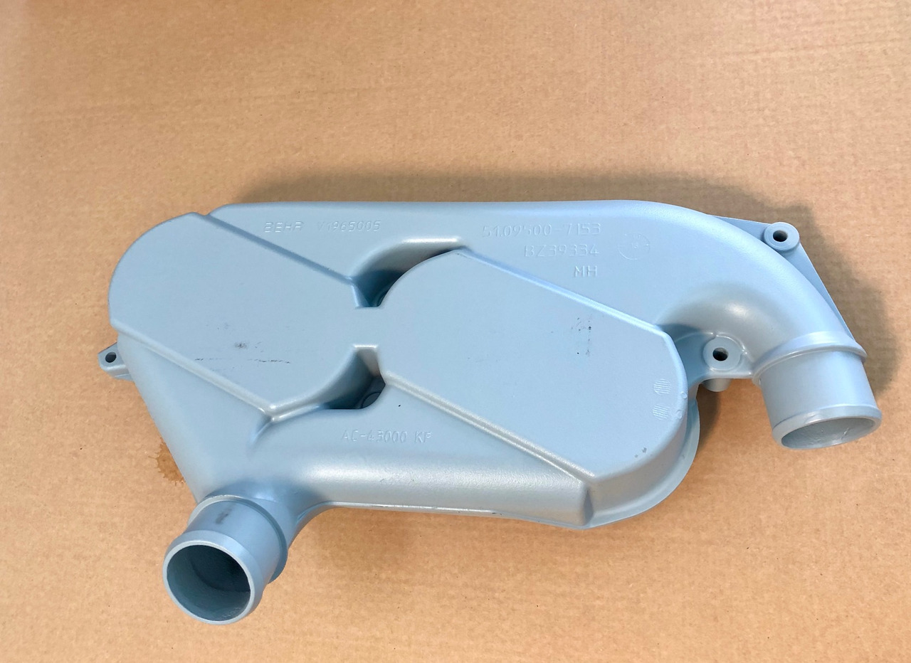 RADIATORE ARIA COMBURENTE - MOTORI MAN D0836LOH - Common Rail - EURO 6 - Motor en onderdelen voor Vrachtwagen: afbeelding 1 RADIATORE ARIA COMBURENTE - MOTORI MAN D0836LOH - Common Rail - EURO 6 - Motor en onderdelen voor Vrachtwagen: afbeelding 1