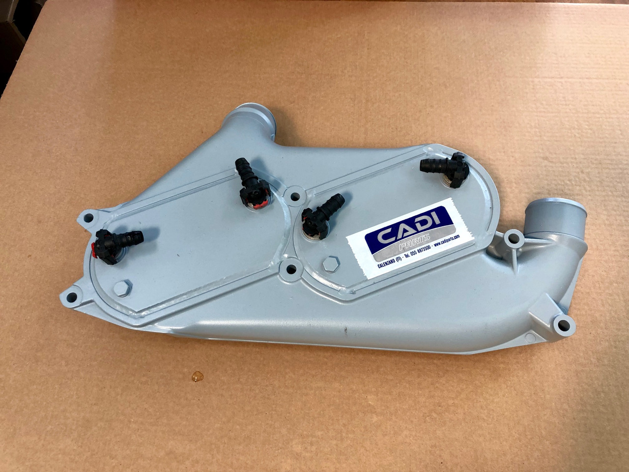 Motor en onderdelen voor Vrachtwagen RADIATORE ARIA COMBURENTE - MOTORI MAN D0836LOH - Common Rail - EURO 6: afbeelding 8