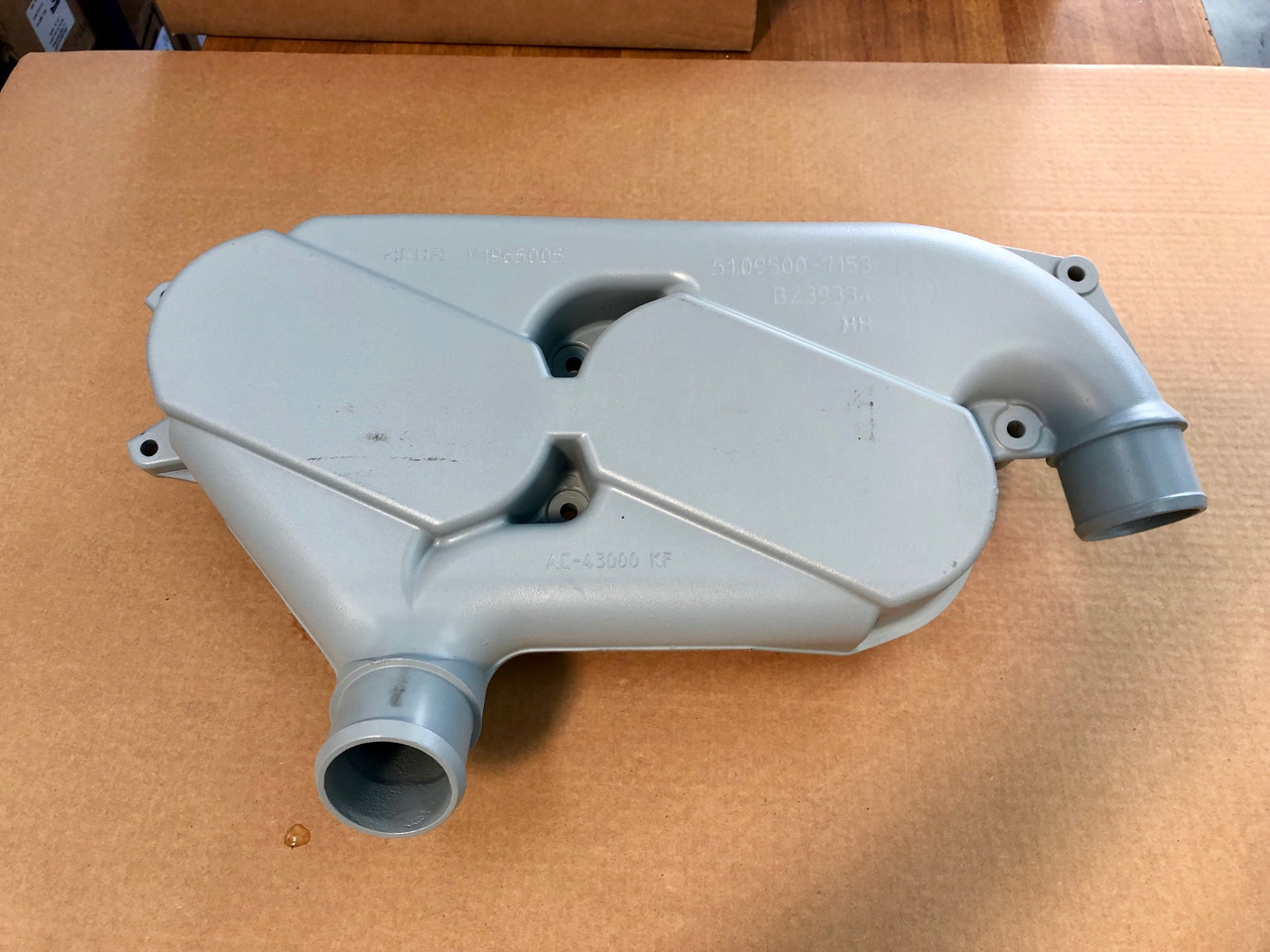 RADIATORE ARIA COMBURENTE - MOTORI MAN D0836LOH - Common Rail - EURO 6 - Motor en onderdelen voor Vrachtwagen: afbeelding 5 RADIATORE ARIA COMBURENTE - MOTORI MAN D0836LOH - Common Rail - EURO 6 - Motor en onderdelen voor Vrachtwagen: afbeelding 5