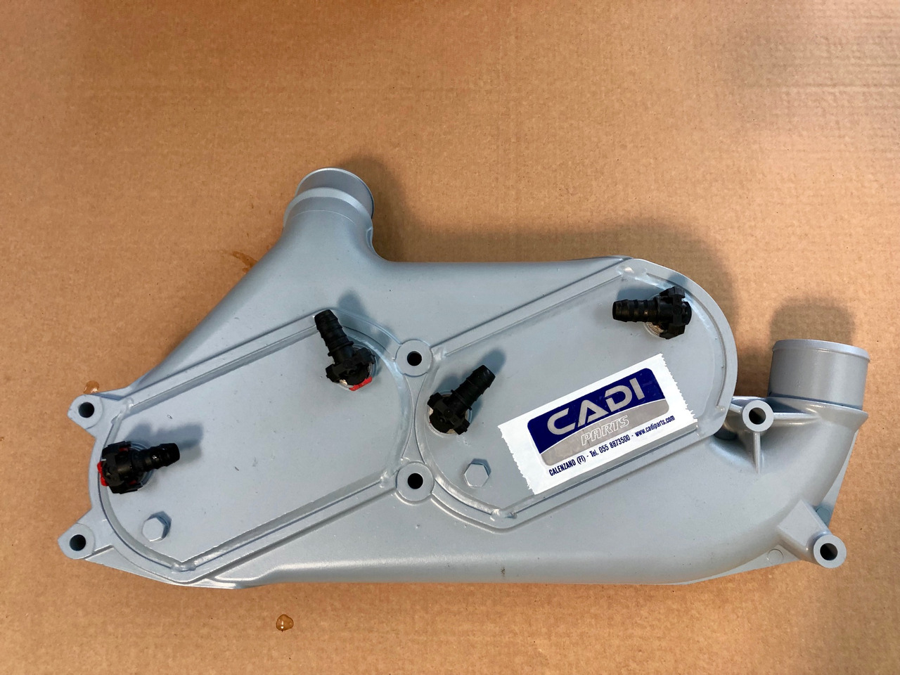 Motor en onderdelen voor Vrachtwagen RADIATORE ARIA COMBURENTE - MOTORI MAN D0836LOH - Common Rail - EURO 6: afbeelding 7
