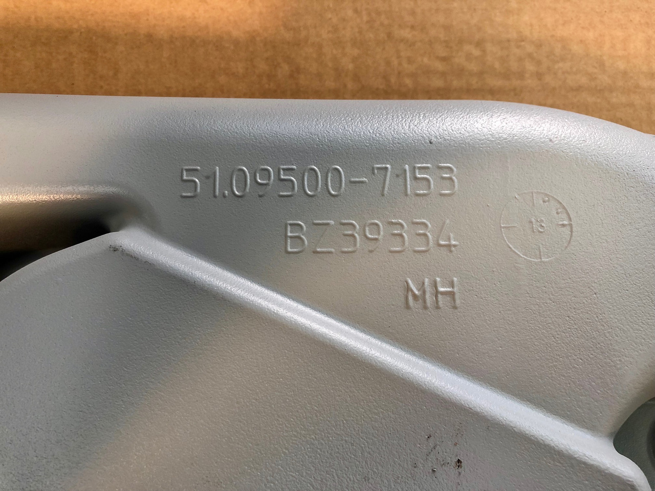 RADIATORE ARIA COMBURENTE - MOTORI MAN D0836LOH - Common Rail - EURO 6 - Motor en onderdelen voor Vrachtwagen: afbeelding 3 RADIATORE ARIA COMBURENTE - MOTORI MAN D0836LOH - Common Rail - EURO 6 - Motor en onderdelen voor Vrachtwagen: afbeelding 3