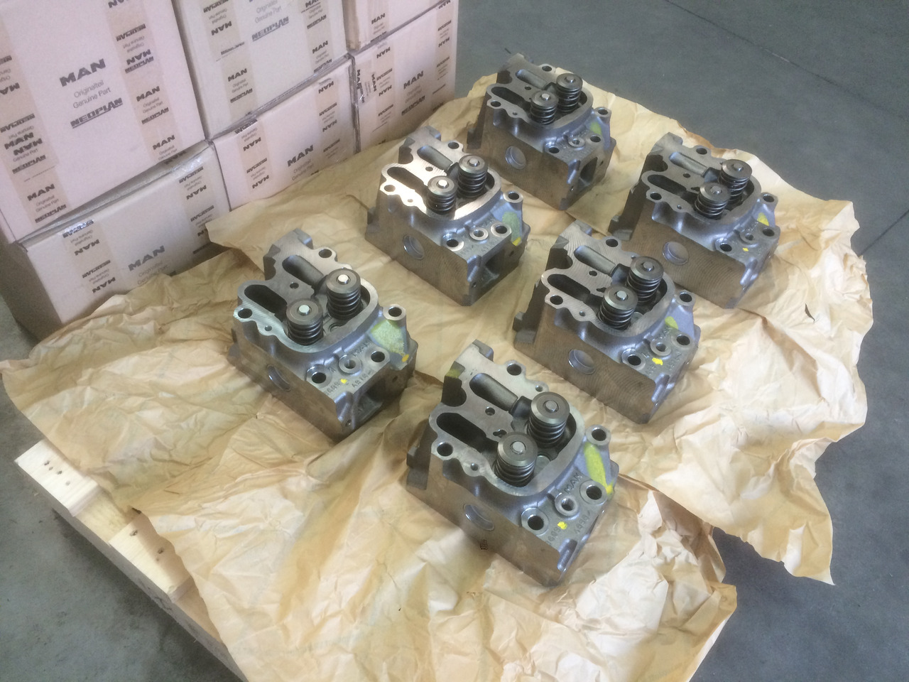 TESTATA MAN E2866 / E2876 / E2848 / E2842 - GAS - Cilinderkop: afbeelding 3 TESTATA MAN E2866 / E2876 / E2848 / E2842 - GAS - Cilinderkop: afbeelding 3