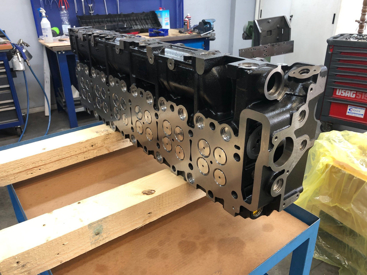 TESTATA MOTORE MAN D2676 EURO6C - Cilinderkop: afbeelding 3 TESTATA MOTORE MAN D2676 EURO6C - Cilinderkop: afbeelding 3