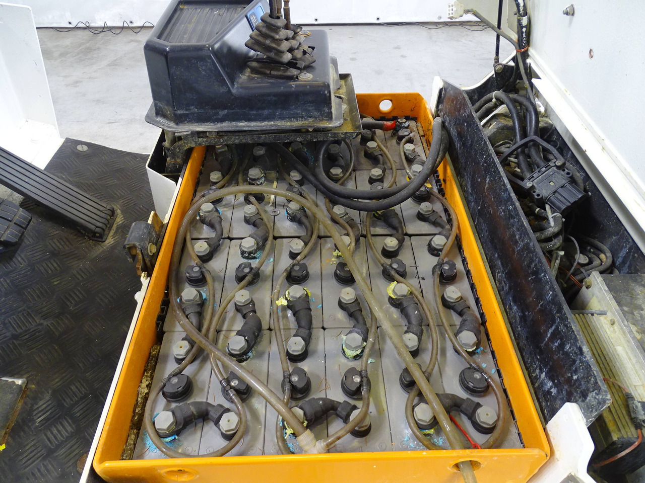 Clark CTM16SXE98 - Elektrische heftruck: afbeelding 4 Clark CTM16SXE98 - Elektrische heftruck: afbeelding 4