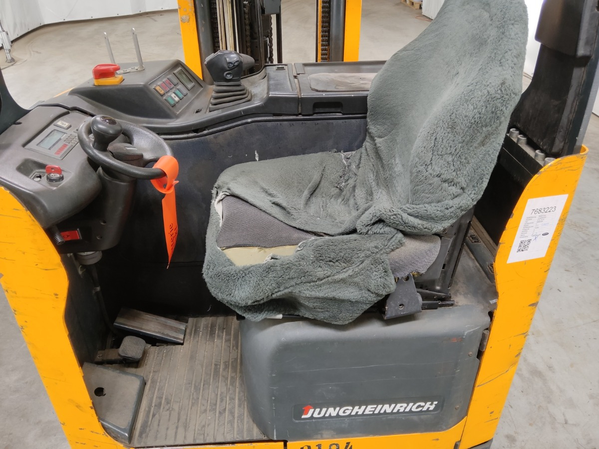 Jungheinrich ETV14 - Reach truck: afbeelding 3 Jungheinrich ETV14 - Reach truck: afbeelding 3