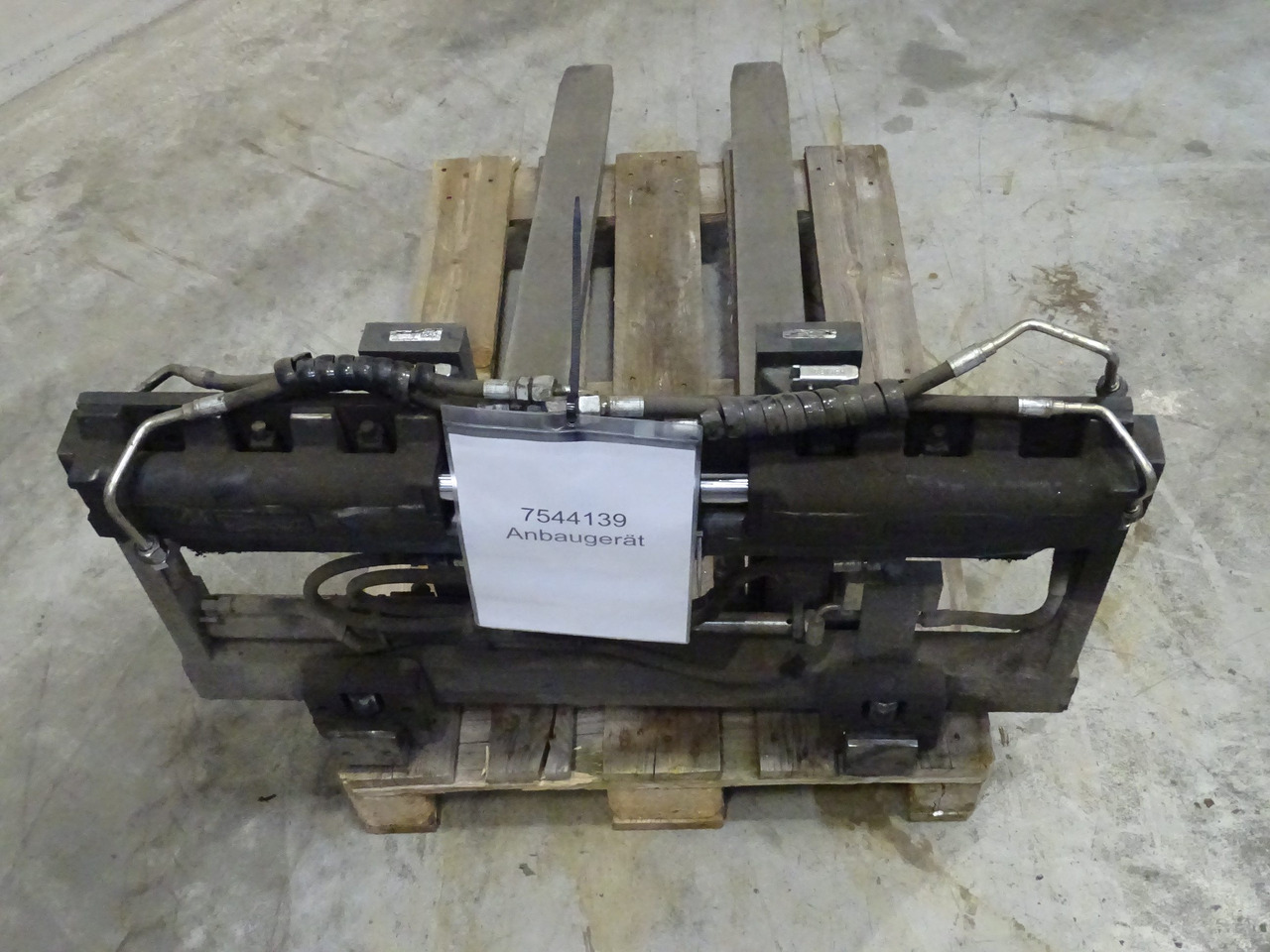 Kaup 2T466B - Vorken voor Intern transport: afbeelding 3 Kaup 2T466B - Vorken voor Intern transport: afbeelding 3