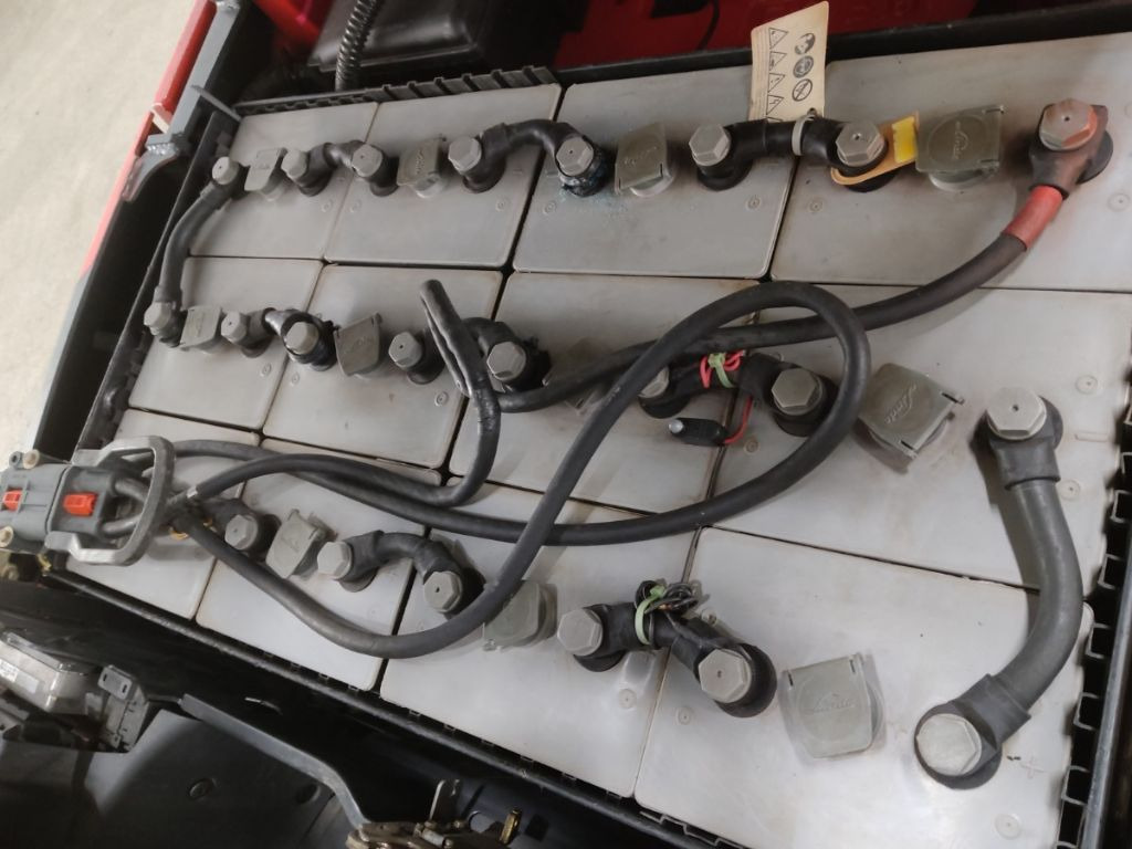 Linde E15 - Elektrische heftruck: afbeelding 5 Linde E15 - Elektrische heftruck: afbeelding 5