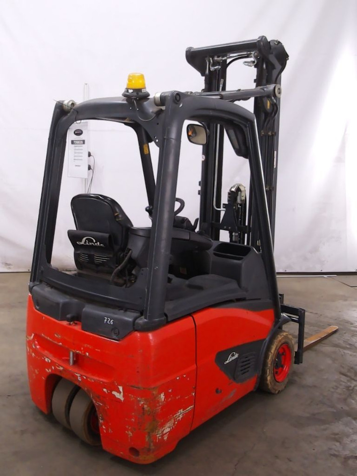 Linde E15 - Elektrische heftruck: afbeelding 2 Linde E15 - Elektrische heftruck: afbeelding 2