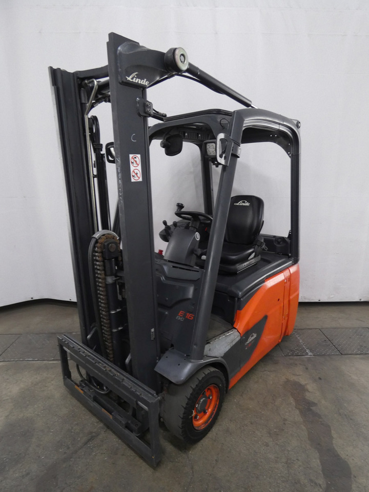 Linde E16 - Elektrische heftruck: afbeelding 1 Linde E16 - Elektrische heftruck: afbeelding 1